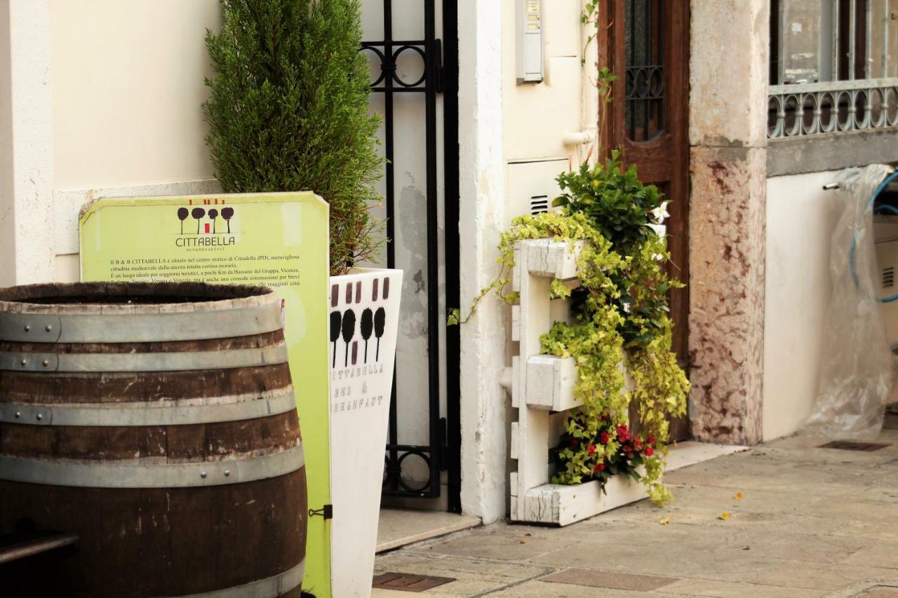 B&B Cittabella Cittadella Exteriér fotografie